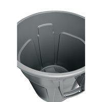 Rubbermaid Brute 20 Gallon Round Trash Can, White