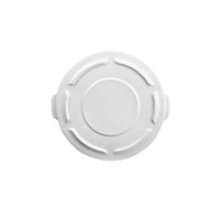 Rubbermaid Brute 32 Gallon Round Trash Can Lid, White