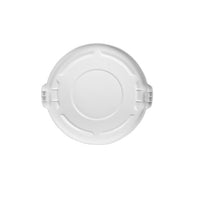 Rubbermaid Brute 10 Gallon Round Trash Can Lid, White
