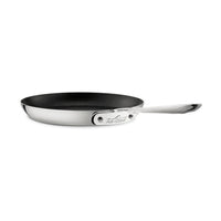 All-Clad d5 10" Fry Pan, Polished Stainless Steel