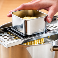 Danesco Spaetzle Maker, Stainless Steel