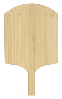 Nella 14 x 16" Wood Pizza Peel, 24" Overall Length