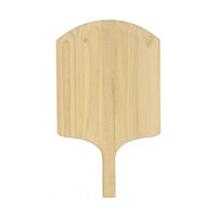 Nella 14 x 16" Wood Pizza Peel, 24" Overall Length