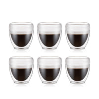 Bodum Pavina Outdoor 8 Oz Double Wall Tumbler 6 / Set
