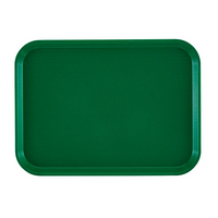 Cambro 12" x 16" Fast Food Tray, Green