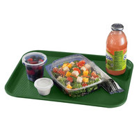 Cambro 12" x 16" Fast Food Tray, Green