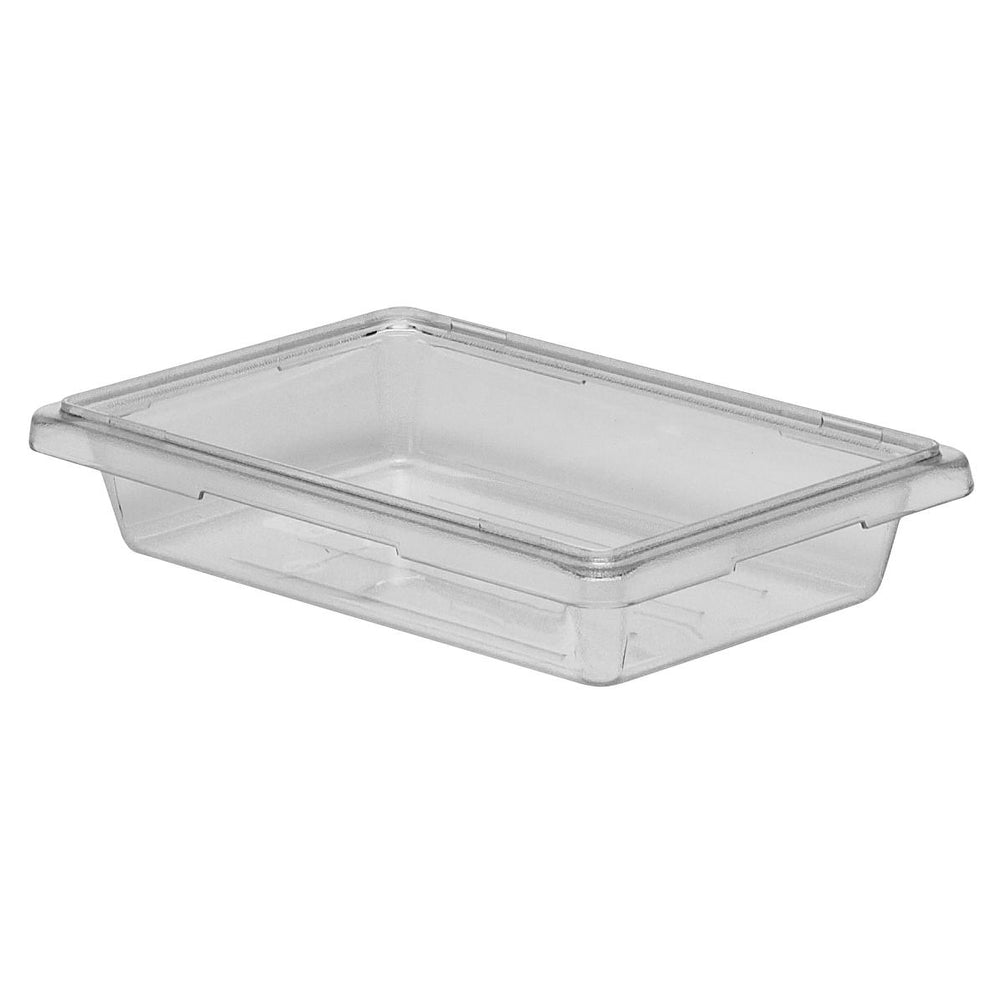 Cambro 18" x 12" x 3" Rectangle Food Storage Container, Clear