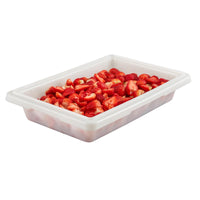 Cambro 1.75 Gallon Food Storage Container, White