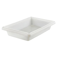 Cambro 1.75 Gallon Food Storage Container, White