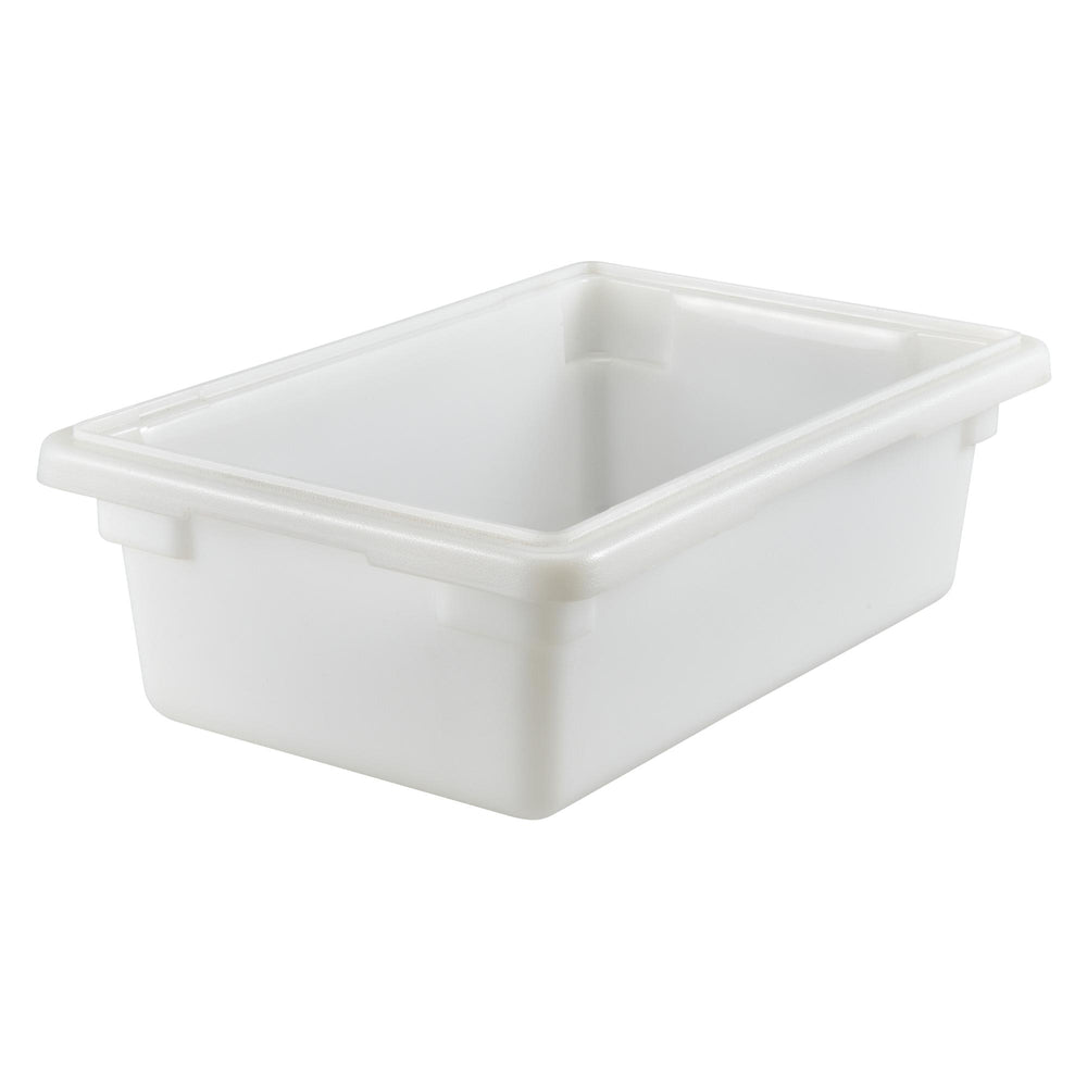 Cambro 3 Gallon Food Storage White Container- 12186P148