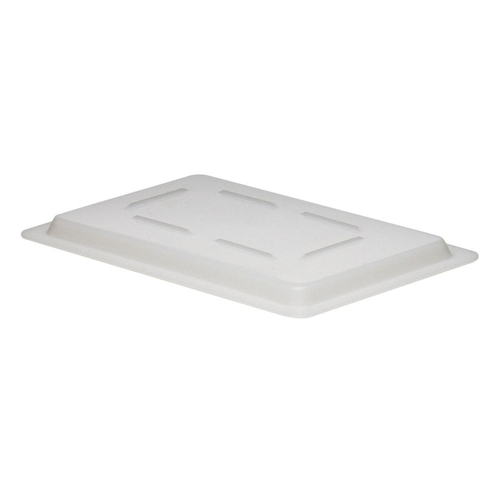 Cambro 18" x 12" Flat Food Storage Cover, White