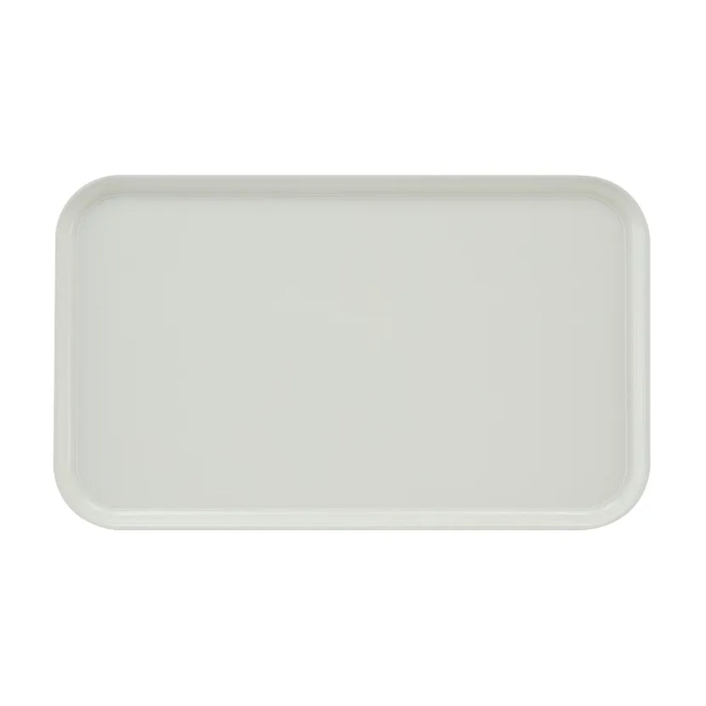 Cambro 12" x 30" Market Display Tray, White - 1230MT148