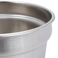 Vollrath 7.25 Qt Vegetable Inset, Stainless Steel