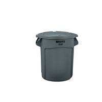 Rubbermaid Brute 20 Gallon Round Trash Can Lid, Grey