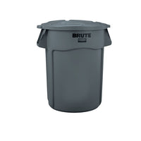 Rubbermaid Brute 33 Gallon Round Trash Can Lid, Grey