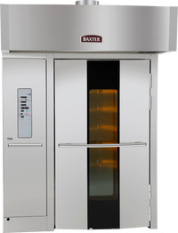 Baxter OV500G2-EE Rotating Double Rack Full-Size Oven, Natural Gas 275,000 BTU