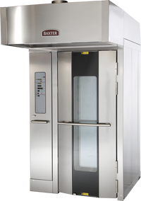 Baxter OV500G2-EE Rotating Double Rack Full-Size Oven, Natural Gas 275,000 BTU