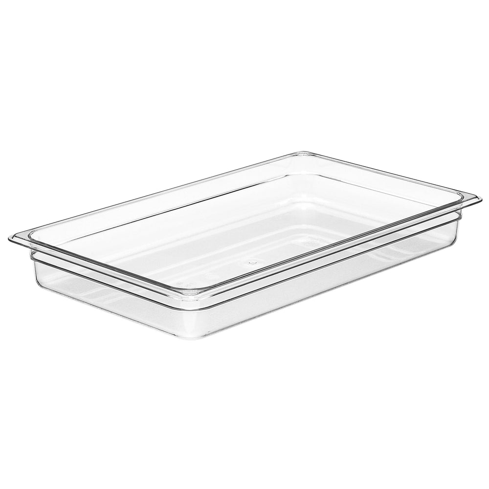 Cambro 12CW135 Full Size Size Food Pan 2.5" Deep, Clear