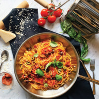 All-Clad d3 12" Fry Pan, Stainless Steel