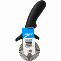 Ateco Fluted Pastry Wheel Cutter with Black Handle