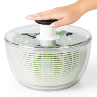 Oxo Good Grips 5 Qt Salad Spinner, Clear