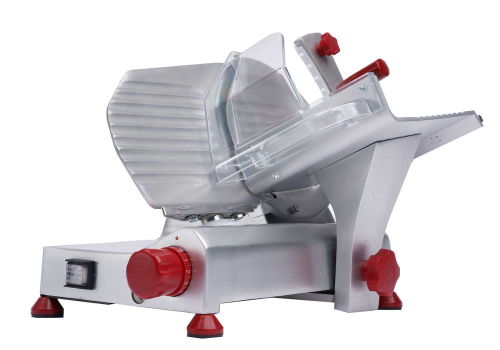Nella 8" Meat Slicer Belt Driven 0.2 HP with Removable Blade Sharpener