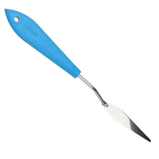 Ateco 3" Pointed Tip Offset Spatula, Diamond Handle