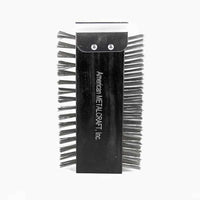 American Metalcraft Broiler Brush, 30" Handle with Metal Threaded Tip