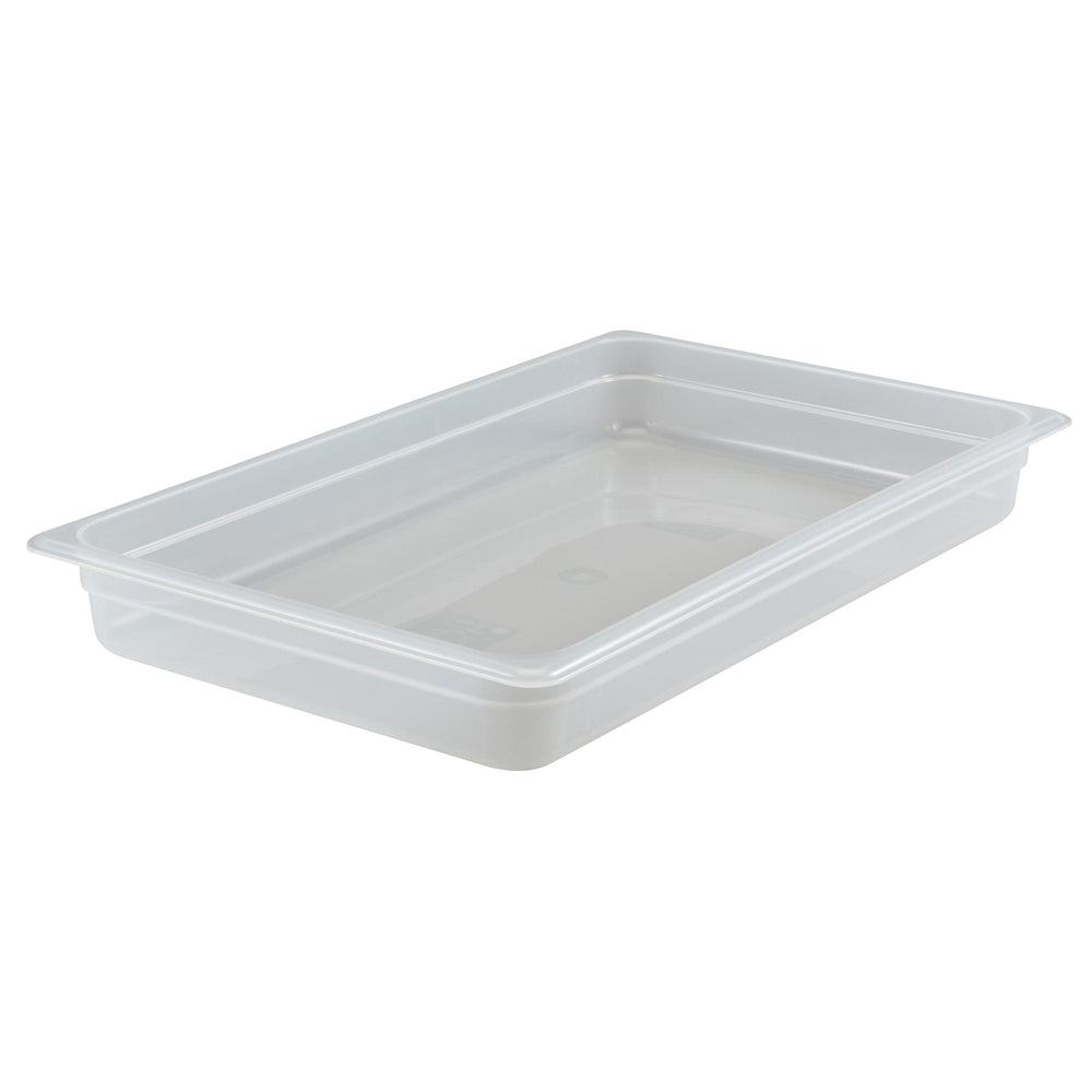 Cambro 14PP190 Full Size Food Pan 4" Deep, Translucent