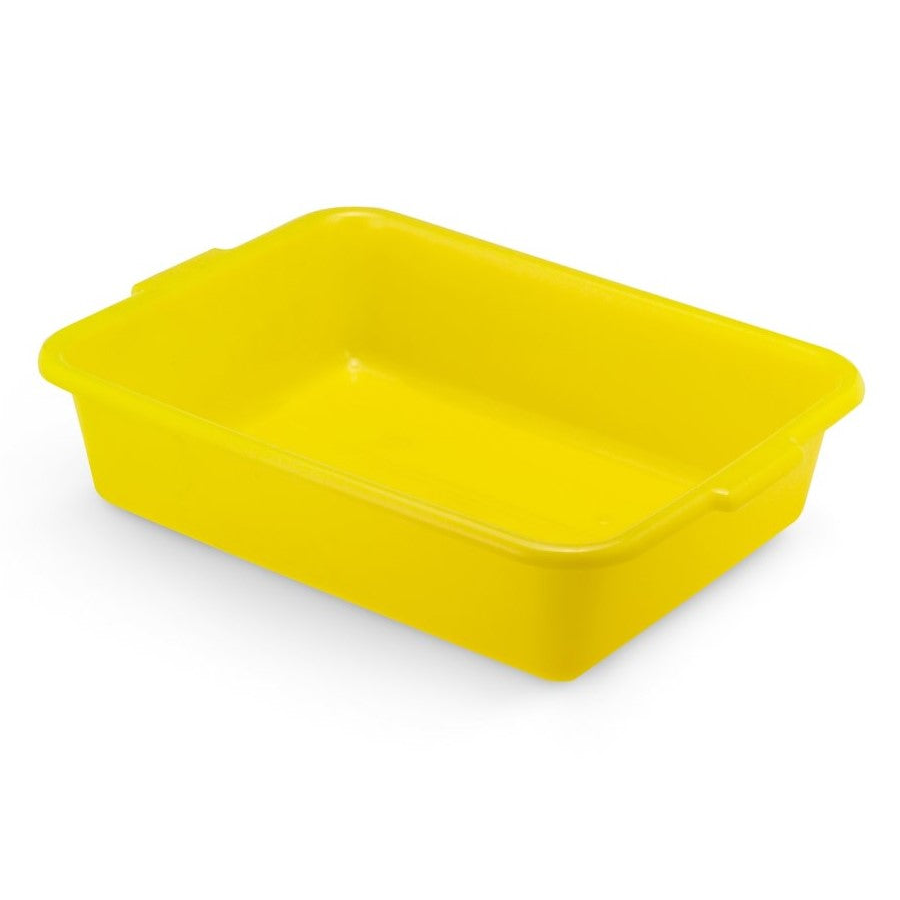 Vollrath Yellow Bus Bin, 5" Deep