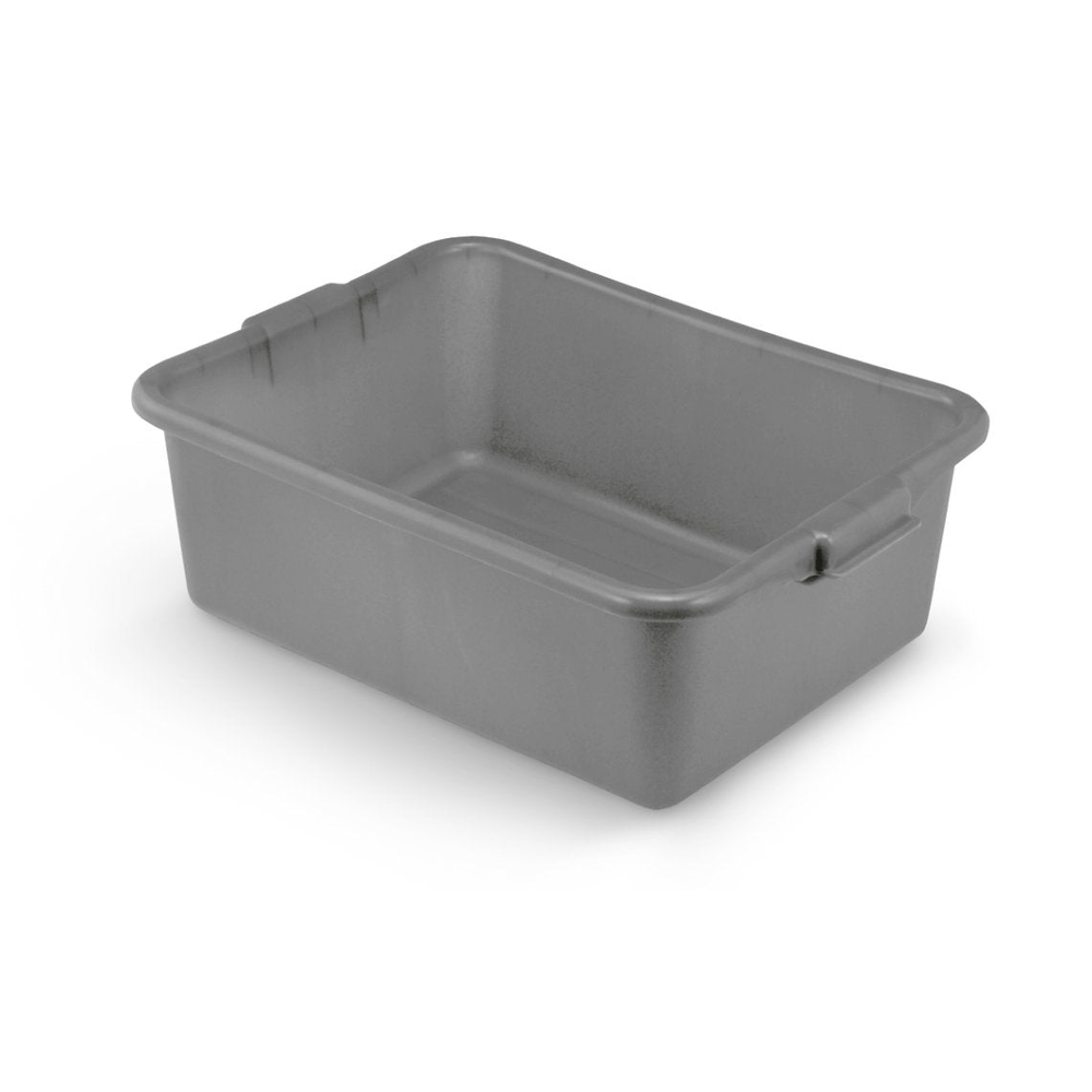 Vollrath Grey Bus Bin, 7" Deep