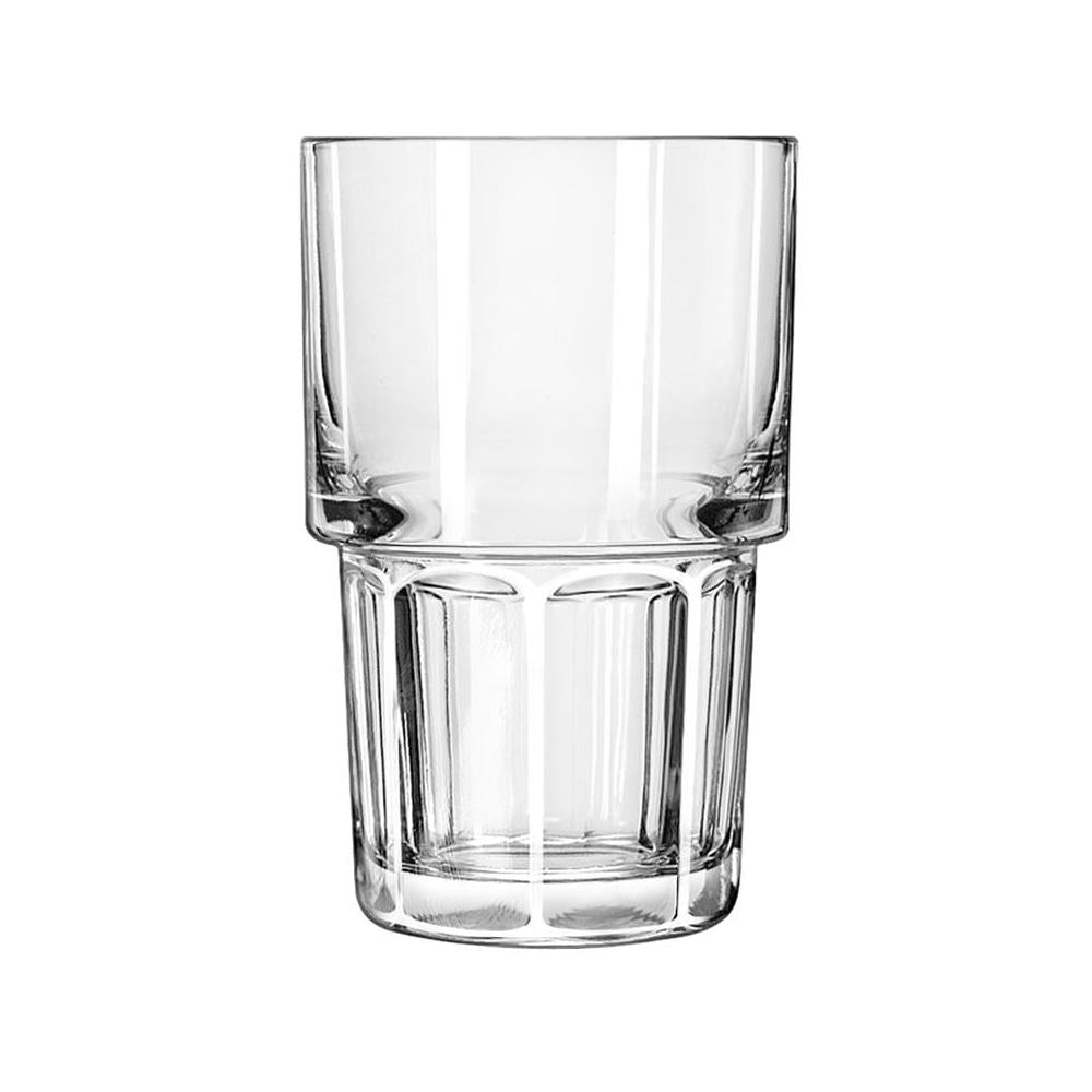 Libbey Gibraltar 9 Oz Stackable Highball Glass, 36 /Case