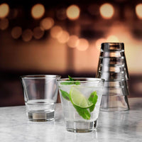 Libbey Endeavor 12 Oz Double Old Fashioned Glass 12 /Case