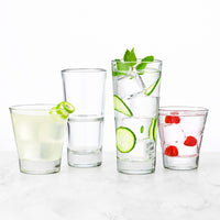 Libbey Endeavor 16 Oz Cooler Glass 12 /Case