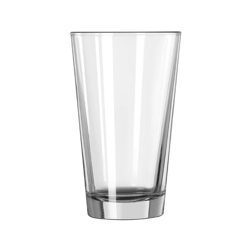 Libbey 1632HT Restaurant Basics 18 Oz Heat Treated Mixing Glass 24