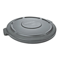 Rubbermaid Brute 33 Gallon Round Trash Can Lid, Grey