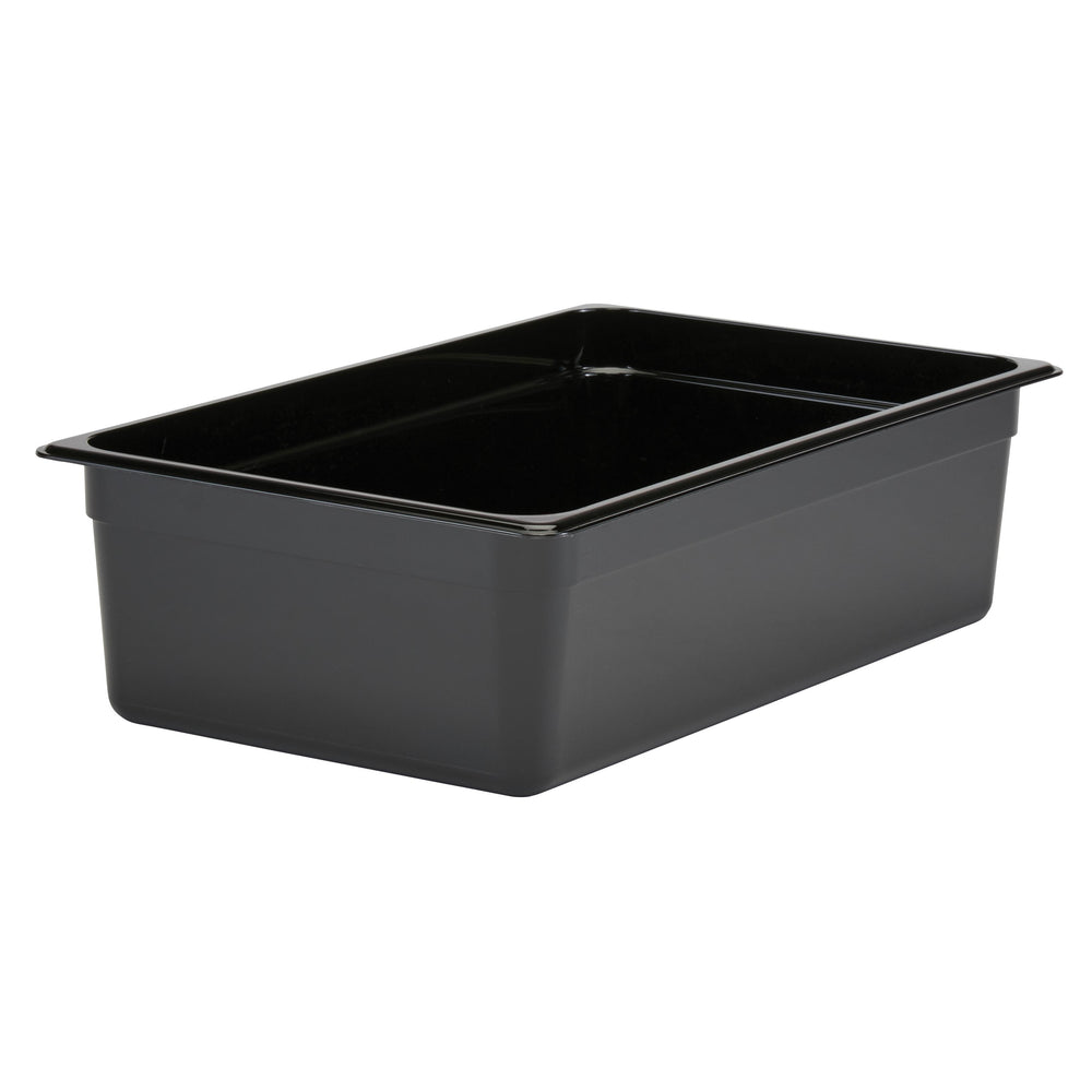 Cambro 16CW110 Full Size Food Pan 6" Deep, Black