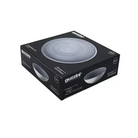 Guzzini Twist 8.7" Plastic Bowl, Grey