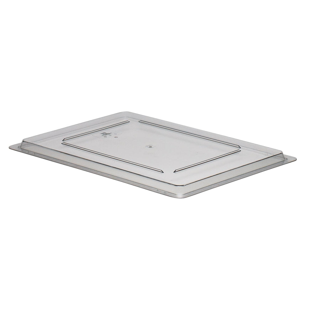 Cambro 26" x 18" Flat Food Storage Cover, Clear