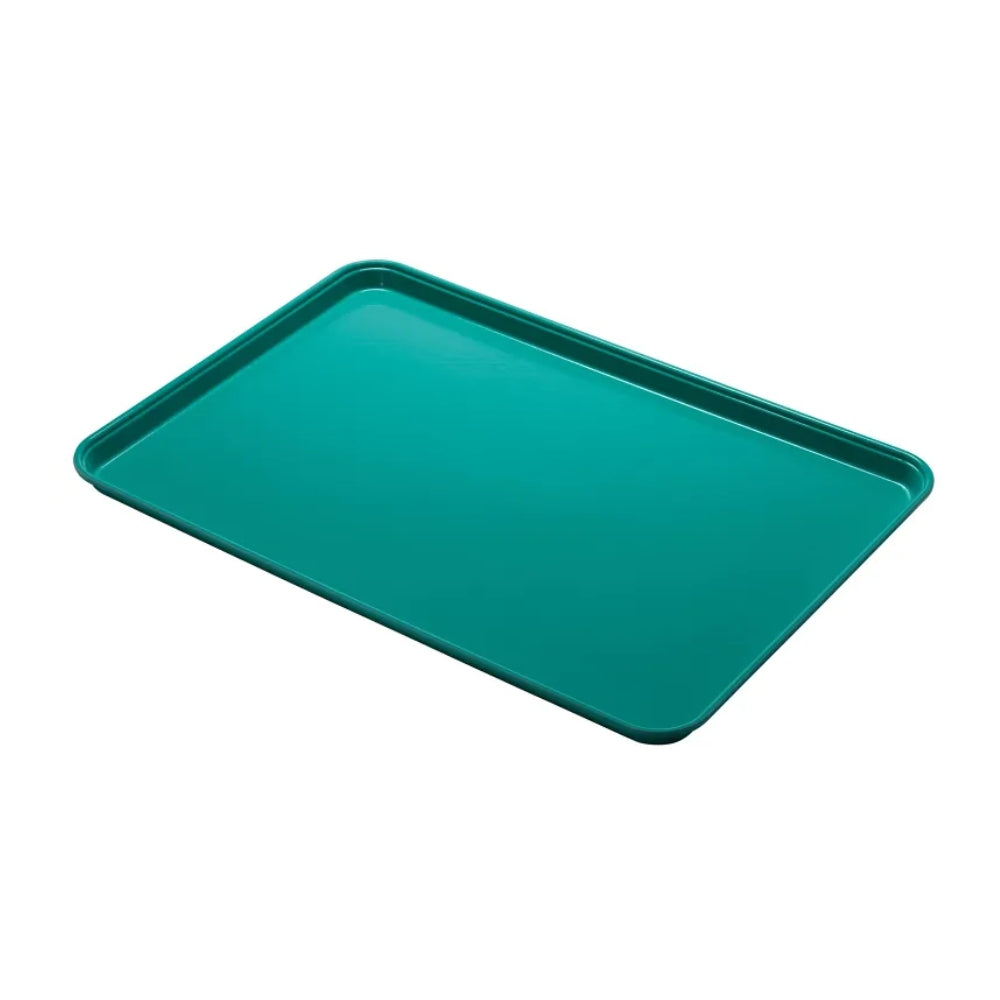 Cambro 1826CL162 Camlite 18" x 26" Tray, Green