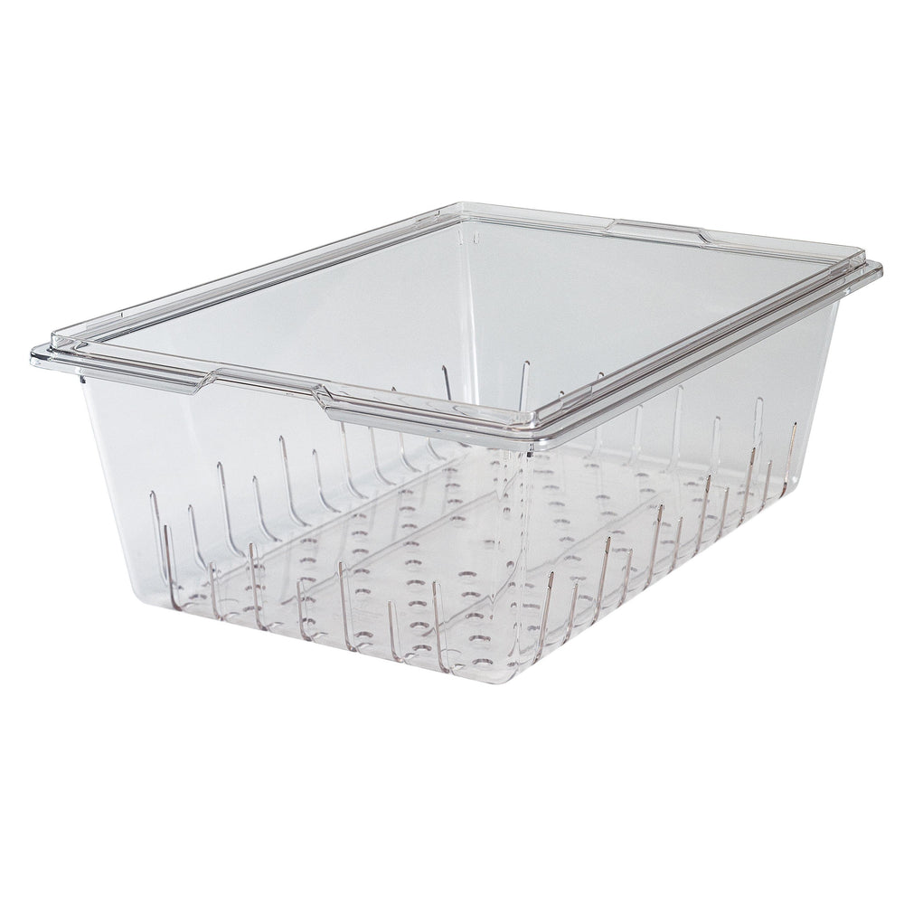 Cambro Full Size Colander Pan 5" Deep, Clear