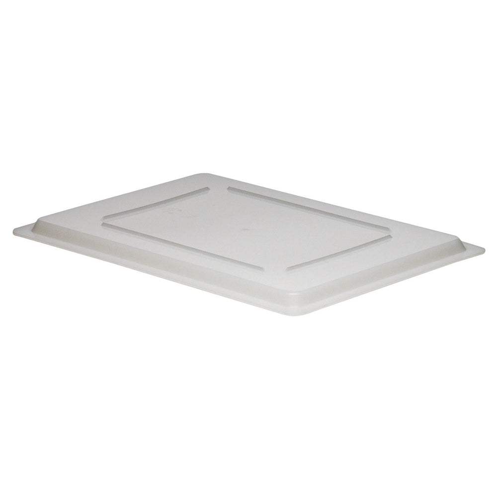Cambro 26" x 18" Flat Food Storage Cover, White
