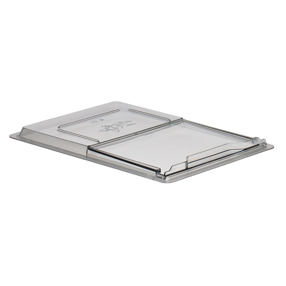 Cambro Sliding Storage Container Cover for 18" x 26" Containers, Clear -  1826SCCW135