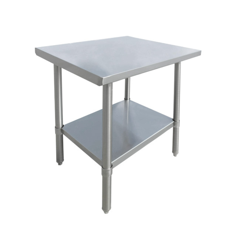 Nella 24" x 24" All Stainless Steel Worktable