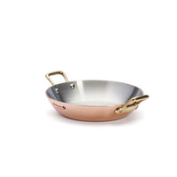 Debuyer 6" Round Copper Bowl with Welded Handles