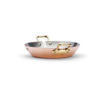 Debuyer 6" Round Copper Bowl with Welded Handles