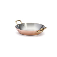 Debuyer 6" Round Copper Bowl with Welded Handles