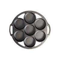 Lodge 12.5" Mini Cake Pan, Cast Iron