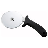 Winco 4" Pizza Cutter with Black Handle