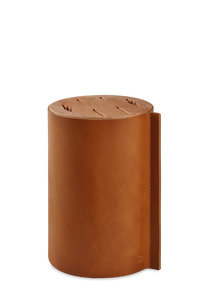 Wusthof Amici Leather Wrapped Knife Block